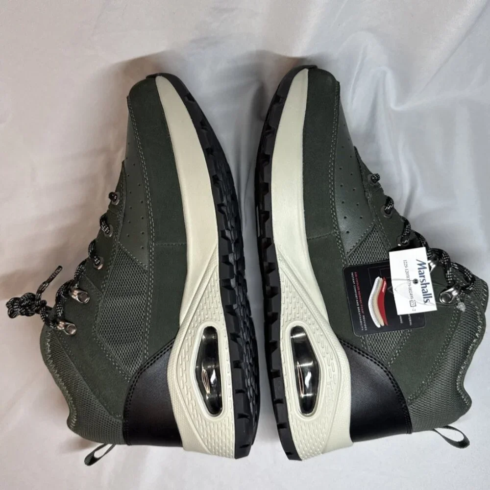 NWT‎ Skechers Sneakers Men Size 10.5 Uno Rugged Adventure Air Suede Street L.A.